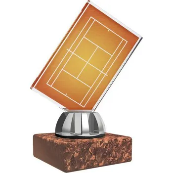 Cinkili Akrylátová trofej CACL1032NM3 tenis Označení: C, Výška: 10 cm