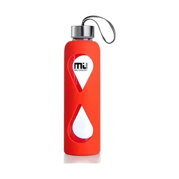 Láhev Miu Color Droplet láhev oranžová 550ml