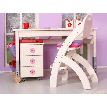 Úchytka kytička Domestav D830 Barva: červená