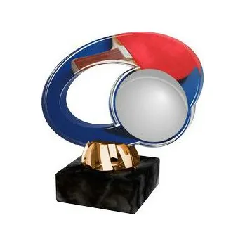 Cinkili Akrylátová trofej CACL2102M15 Stolní tenis Označení: C, Výška: 11 cm