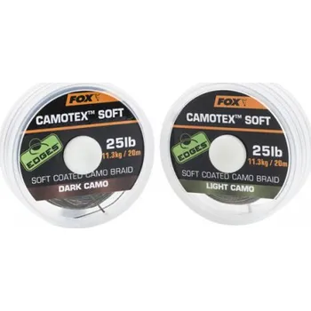Fox Camotex Soft Dark Camo 20 m, 15 lb
