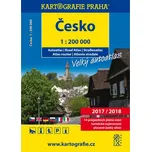 Česko Velký autoatlas 1:200 000 -…