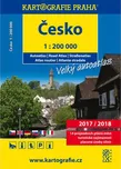 Česko Velký autoatlas 1:200 000 -…