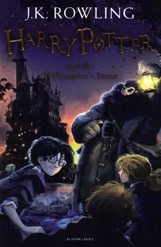 Cizojazyčná kniha Harry Potter and the Philosopher's Stone – J. K. Rowling (EN)