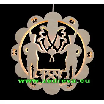 Vánoční dekorace Závěsné - Horníci