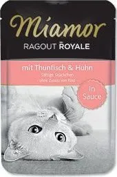 Krmivo pro kočku Miamor Ragout kapsa 100 g tuňák/kuře
