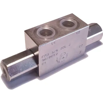 Ventil Hydraulický zámek FPD 3/8 20L 1RO