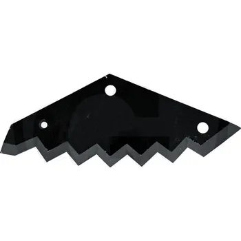 Náhradní nůž 232 x 177 x 9 mm pro krmný vůz Trioliet Mullos