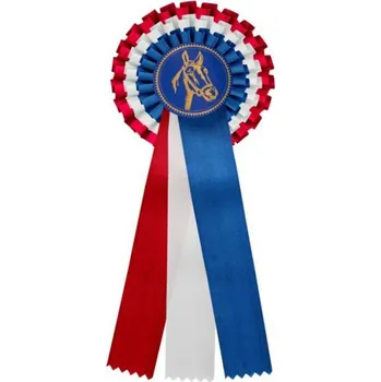 Cinkili Kokarda třířadá CK3 trikolóra průměr 13,5 cm, délka 37cm