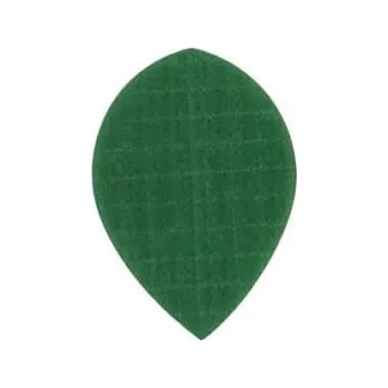 Příslušenství pro šipky Ckdart Letky plátěné Longlife pear zelené