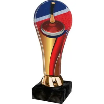Cinkili Akrylátová trofej ACL2100M26 Curling Označení: C, Výška: 14 cm