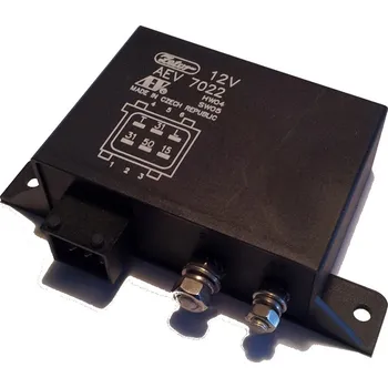 Auto elektroinstalace Regulátor žhavení 12V na Zetor