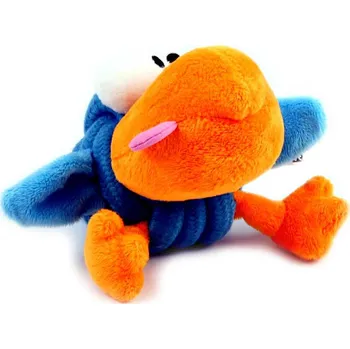 Hračka pro psa EBI KNOT PLUSH Hračka Modrooranžová