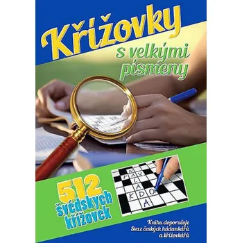 Kniha Křížovky s velkými písmeny: 512 švédských křížovek - Ottovo Nakladatelství