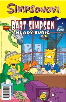 Simpsonovi - Bart Simpson 5/2014: Mladý Buřič - Matt Groening