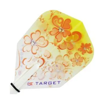 Příslušenství pro šipky Target-Darts Letky VISION NEW standard Girl Play - Honey NO6