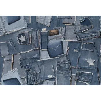 Fototapeta KOMR 909-8 Fototapeta Komar Jeans, velikost 368x254 cm
