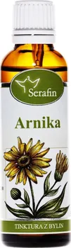 Přírodní produkt Serafin Arnika tinktura z bylin 50 ml