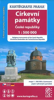 Církevní památky České republiky - Kartografie Praha
