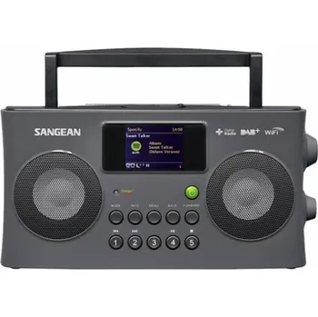 Radiopřijímač Recenze Sangean WFR-29 D černé
