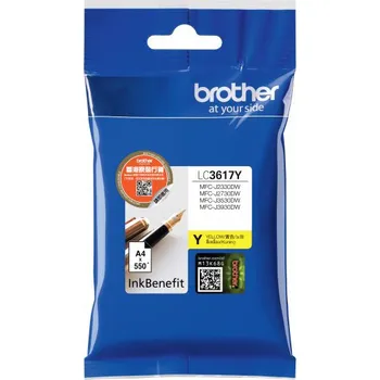 Originální Brother LC-3617Y