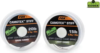 Fox Camotex Stiff 20 m Dark