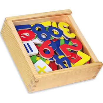 magnetka pro dítě Hm Studio Magnetky čísla 37 ks