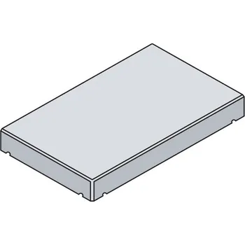Dlažba BEST - ZÁKRYTOVÁ DESKA I 6 cm standart bílá, žlutá