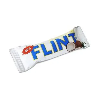 Čokoládová tyčinka Flint kokos bílý 50 g