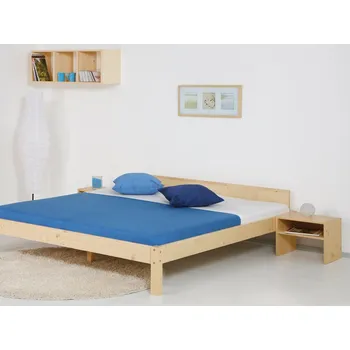 Noční stolek Noční stolek Relax demont Domestav č.209 Materiál: Smrk, Povrchová úprava: Přírodní provedení