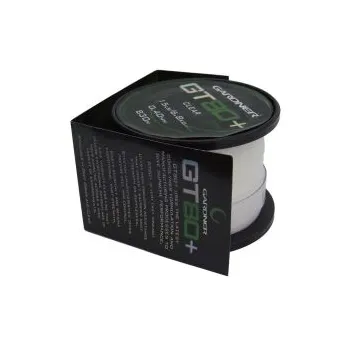 Rybářský vlasec Gardner GT80 Clear Průměr 1030 m