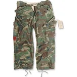 Kraťasy SURPLUS ENGINEER VINTAGE 3/4 WOODLAND XXL