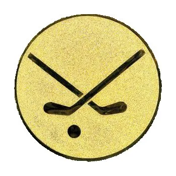 Cinkili Emblém CE100 hokej Velikost: 2,5 cm, Barva: Zlato