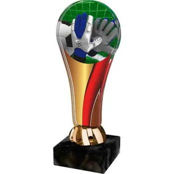 Cinkili Akrylátová trofej ACL2100M06 Fotbal Označení: C, Výška: 14 cm