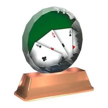 Cinkili Akrylátová trofej ACE0003M28 Karty Označení: C, Výška: 13 cm