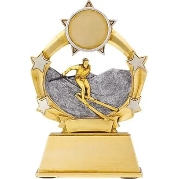 Cinkili Trofej CRF1344 lyžař Výška 13cm