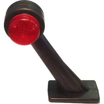 Přídavný světlomet Poziční světlo - tykadlo LED s ocelovou základnou