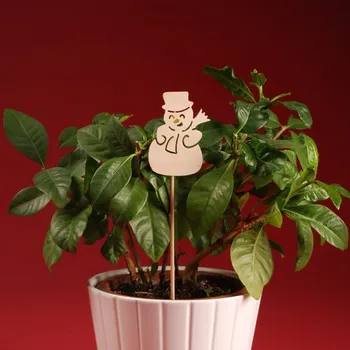 Vánoční dekorace Zápich - Sněhuláček