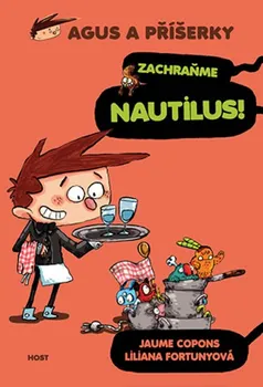 Agus a příšerky: Zachraňme Nautilus! - Jaume Copons