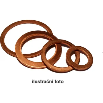 Měděný těsnící kroužek 33x39x1,5