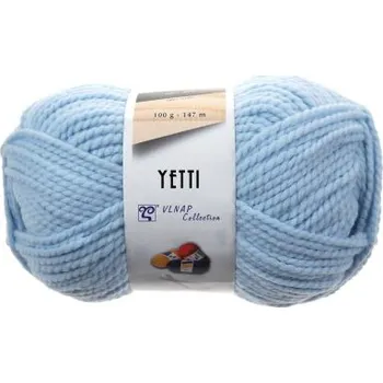 Příze Vlnap příze Yetti 56220 světle modrá
