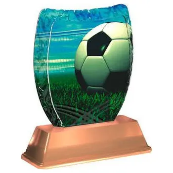 Cinkili Akrylátová trofej ACE2002M01 Fotbal Označení: C, Výška: 14 cm