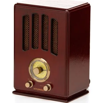 Recenze Hyundai RA 104 Retro třešňové Radiopřijímač Recenze Hyundai RA 104 Retro třešňové