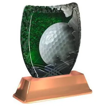 Cinkili Akrylátová trofej ACE2002M10 Golf Označení: C, Výška: 14 cm