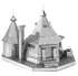 3D puzzle Metal Earth Harry Potter: Hagridova chýše 41 dílků