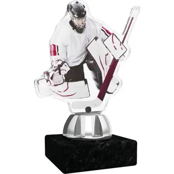 Cinkili Akrylátová trofej CACT1201M1 hokej Označení: C, Výška: 9 cm