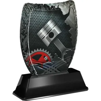 Cinkili Akrylátová trofej ACE2001M41 Cyklistika Označení: C, Výška: 14 cm