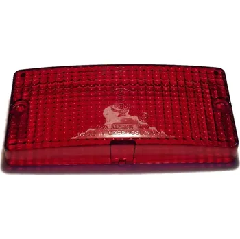Zadní světlomet Kryt zadního světla Karosa 700, Desta - červený na obrysové světlo
