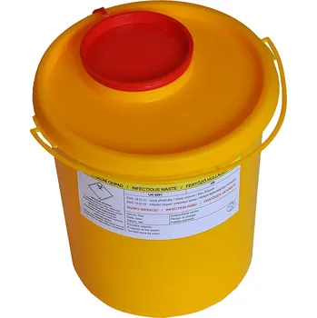 Dezinfekce KLINIK BOX - NÁDOBA NA ZDRAVOTNICKÝ MATERIÁL 1,5 litru