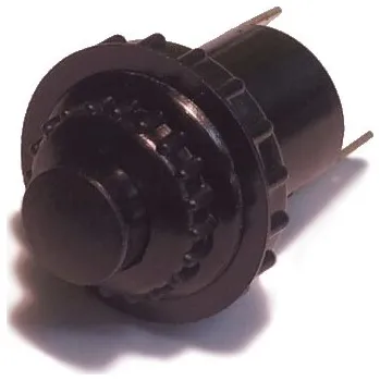 Tlačítko startéru malé 6A spínací